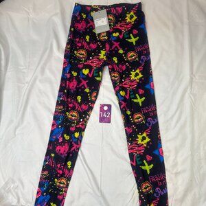Sissycos Women's 80s Leggings Neon